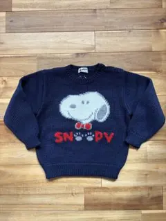 ファミリア　スヌーピー　セーター　ニット　120