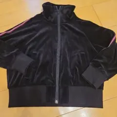 go to hollywood ベロア　ブラックジャージー