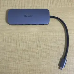 iTeknic USB-Cハブ グレー