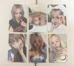 LE SSERAFIM チェウォン トレカ CRAZY 封入 特典