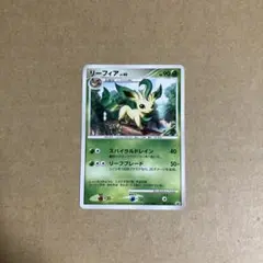 ポケモンカード リーフィアLv40 - メルカリ