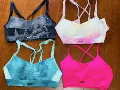 スポーツブラ 4点セット