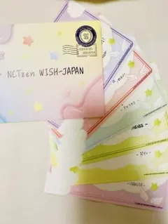 NCTWISH WISH祭 来場特典 メッセージカード