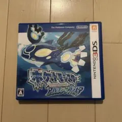 ポケットモンスター アルファサファイア ニンテンドー3DS ソフト | Mercari