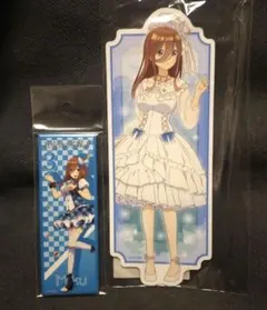 五等分の花嫁 ドンキコラボ ロング缶バッジ マグネット セット 中野三玖 新品