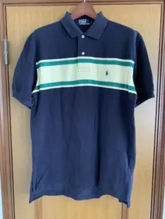 ポロラルフローレン ポロシャツ 好配色 LL 日本製