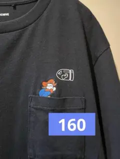 UNIQLO UT スーパーマリオ　Tシャツ160サイズ　キッズメンズレディース