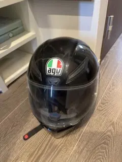AGV K1 フルフェイスヘルメット ブラック ミラーシールド - メルカリ