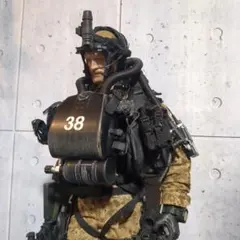 ホットトイズ製 アメリカ陸軍 第75レンジャー連隊 空挺装備フィギュア
