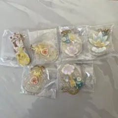 ディズニープリンセス アクリルキーホルダーセット