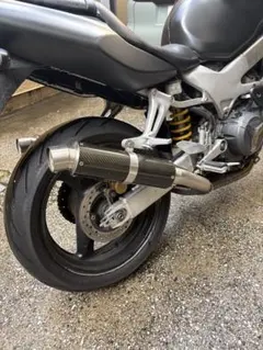 VTR1000F FireStorm カーボンサイレンサー マフラーのサムネイル