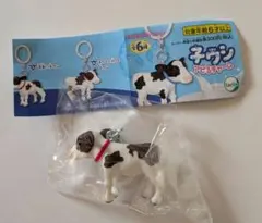子ウシ アピるチャーム ガチャ (赤い首輪)　茶色の子牛