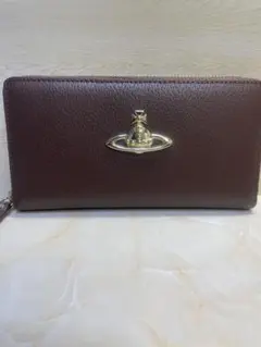 Vivienne Westwood 長財布　ブラウン（コーヒー）