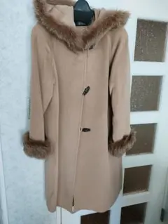 レディース　コート　アンゴラ