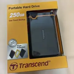 Transcend StoreJet 500GB 外付けHDD 本体 Transcend StoreJet 500GB 外付けHDD 本体 - メルカリ