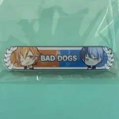 プロセカ 東雲彰人 青柳冬弥 BADDOGS 称号バッジ プロセカ ビビバス 青柳冬弥 東雲彰人 BADDOGS グッズセット