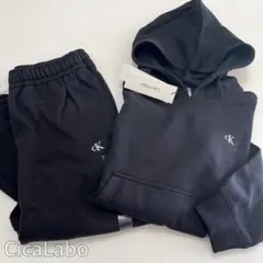 新品未使用タグ付きaloyoga ブラック スウェット Sサイズ メンズ