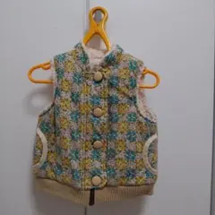 キッズベスト 80cm フリース