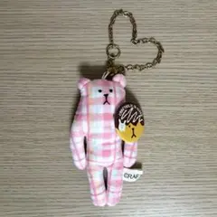 CRAFTHOLIC 大阪限定 ぬいぐるみチャーム くま