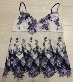ほぼ 미사용 サルート キャミソール