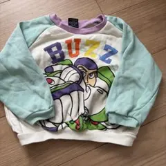 BABYDOLL バズ・ライトイヤー トレーナー 100cm