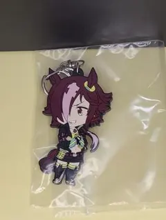 ウマ娘　ウオッカ　ラバーストラップ