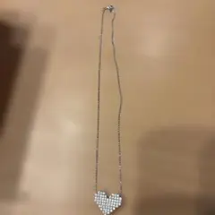 ハート型ネックレス
