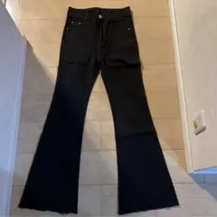 MIJKO フレアパンツ 新品未使用 リックオウエンス 風 MIJKO フレアパンツ 新品未使用 リックオウエンス 風 オンライン