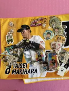 千葉ロッテマリーンズ 応援 グッズ 缶バッジ ミニタオル バングル