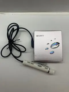 SONY MDプレーヤー ピンク MZ-E520 - メルカリ