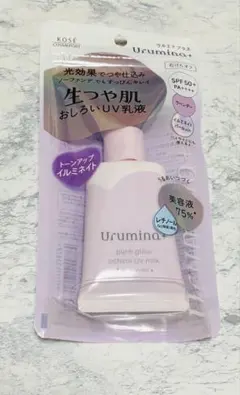 ウルミナプラス 生つや肌おしろいUV乳液のサムネイル