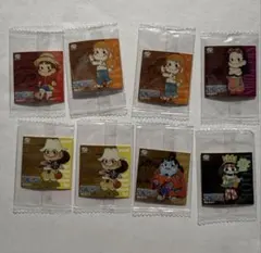 【匿名配送・未開封】不二家ペコちゃん&ONE PIECE オリジナルシール８枚