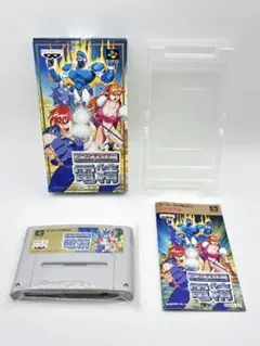 起動確認済み　スーパーファミコン ゴーストチェイサー 電精 中古即納』{SFC} ゴーストチェイサー電精(GHOST CHASER DENSEI