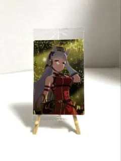 【未開封】ウマ娘　ウエハース　ゴールドシップ