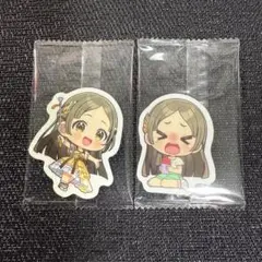 ⭐︎学園アイドルマスターゼリーステッカー　倉本千奈 2種セット
