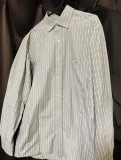 LACOSTE ストライプ 長袖シャツ 40