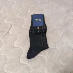 POLO RALPH LAUREN チェック柄ソックス ONEサイズのサムネイル