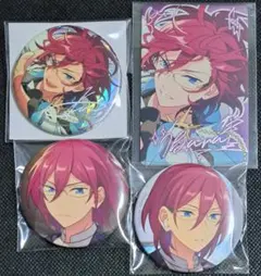 未使用】あんスタ 紅月 TRIP 缶バッジ ぱしゃっつ - メルカリ