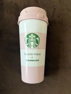 gelatopique ボーダーステンレスTOGOボトルミントグリーン473ml - メルカリ