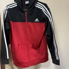 adidas アディダス ジップアップパーカー 160cm ジャージ 値下げ