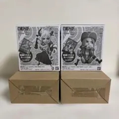 ワールドコレクタブルフィギュア レカフィグ LECAFIG ワンピースまとめ