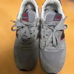 New Balance M996BSN グレー/レッド 27cm