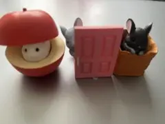 チラリズム　チンチラフィギュア　3点セットのサムネイル