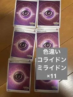 色違い ミライドン コライドン 特典 11セット