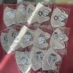 ちいかわ イラスト付きマスク 13枚セット