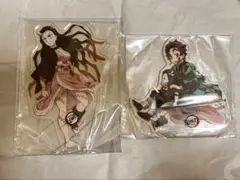 鬼滅の刃 遊郭編　非売品　特典 アクスタ　竈門炭治郎　竈門禰豆子