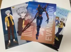 エヴァンゲリオン　ココス　第2弾クリアファイル　4枚セット