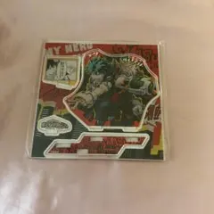 僕のヒーローアカデミア ヒロアカ 爆豪勝己 緑谷出久 原画展 ジオラマフィギュア