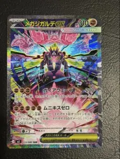 ハ*ト様 メガジガルデEX SAR