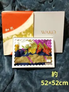 和光　GINZA　TOKYO　ハンカチーフ　首元